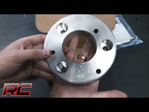 569 2 Inch leveling Kit - Aluminum - Ford F-150 2WD/4WD (2014-2023) Rough Country Canada