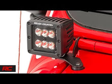 Load image into Gallery viewer, 80052 LED Light - Hinge Mnt - 2 " Spectrum Pair - Jeep Gladiator JT/Wrangler 4xe/Wrangler JL (18-23) Rough Country Canada
