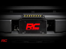 Load image into Gallery viewer, 70183 LED Light - License Plate Mount - 8" Single Row Black Series Rough Country Canada