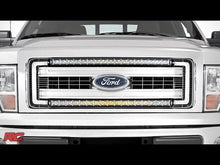 Load image into Gallery viewer, 70659 LED Light - Grille Mount - 30" Chrome Single Row - Ford F-150 (09-14) Rough Country Canada