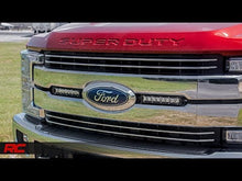 Load image into Gallery viewer, 70696 LED Light - Grille Mount - 8" Chrome Pair - Ford Super Duty (17-19) Rough Country Canada