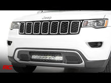 Load image into Gallery viewer, 80773 LED Light - Bumper Mount - 20 " Spectrum Dual Row - Jeep Grand Cherokee WK2 (11-20) Rough Country Canada
