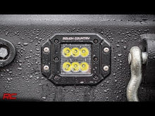 Load image into Gallery viewer, 70113BL Black Series LED - 2" Pair - Flood - Flush Mount Rough Country Canada