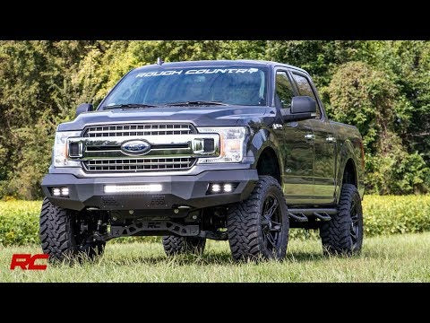10776A Front Bumper - Ford F-150 2WD/4WD (2018-2020) Rough Country Canada