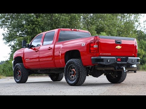 10779 Rear Bumper - Chevy/GMC 2500HD/3500HD (11-19) Rough Country Canada