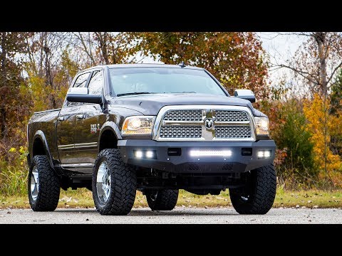 10785 Front Bumper - Ram 2500/3500 2WD/4WD (2010-2018) Rough Country Canada