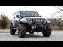 Load image into Gallery viewer, 10597A Front Bumper - Stubby - Trail - Jeep Gladiator JT/Wrangler 4xe/Wrangler JK/Wrangler JL Rough Country Canada