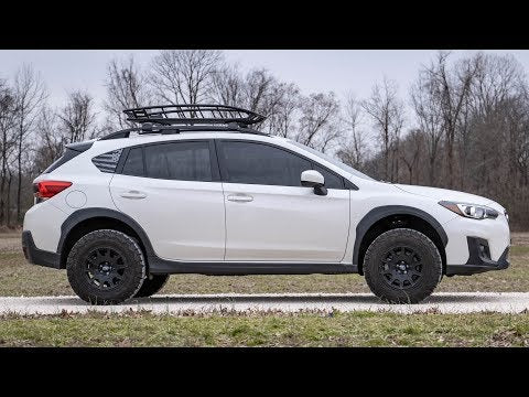 90331 2 Inch Lift Kit - Lifted Struts - Subaru Crosstrek 4WD (18-22) Rough Country Canada