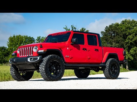 63730 3.5 Inch Lift Kit - Spacers - Jeep Gladiator JT 4WD (2020-2022) Rough Country Canada