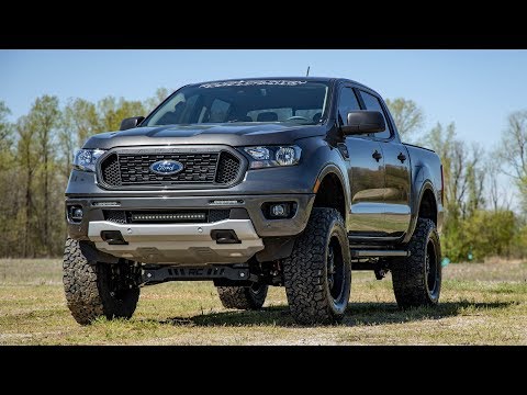50530 6 Inch Lift Kit - Ford Ranger 4WD (2019-2023) Rough Country Canada