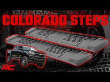 Charger l&#39;image dans la galerie, SRB151977 HD2 Running Boards - Crew Cab - Chevy/GMC Canyon/Colorado (15-22) Rough Country Canada