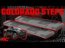 Load image into Gallery viewer, SRB151977 HD2 Running Boards - Crew Cab - Chevy/GMC Canyon/Colorado (15-22) Rough Country Canada