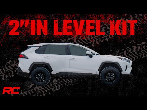73100 2.5 Inch Lift Kit - Toyota RAV4 2WD/4WD (2019-2021) Rough Country Canada