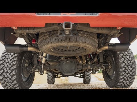 96017 Performance Cat-Back Exhaust - 6.2L - Chevy/GMC 1500 (11-18) Rough Country Canada