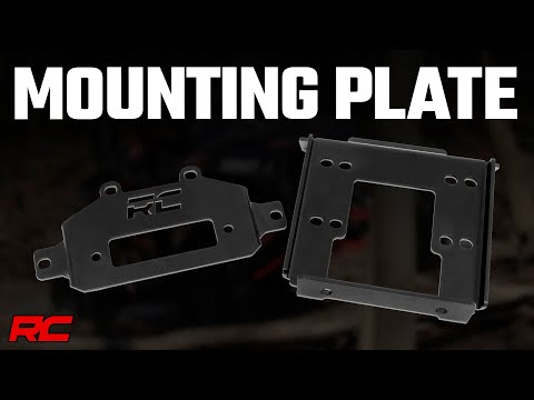 93042 Winch Mount - Polaris RZR XP 1000/RZR XP 4 1000 4WD (2014-2022) Rough Country Canada