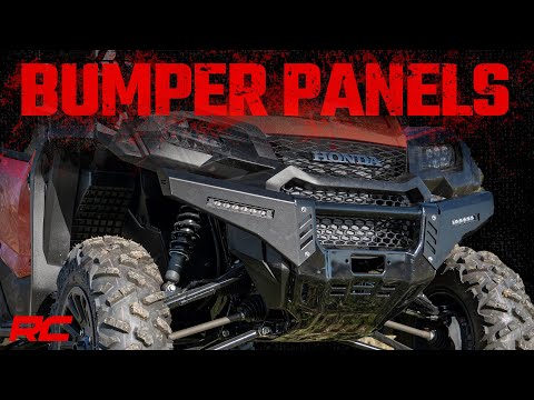 92025 Bumper Wings - Stinger - 6" Led Combo - Honda Pioneer 1000/Pioneer 1000-5 (16-22) Rough Country Canada