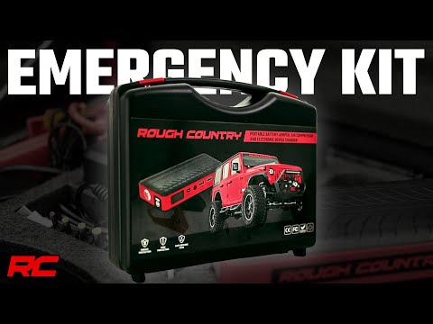 99015 Battery Jumper And Air Compressor Combo Rough Country Canada