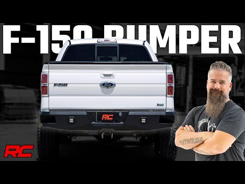 10768 Rear Bumper - Ford F-150 2WD/4WD (2009-2014) Rough Country Canada