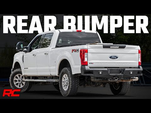 10788 Rear Bumper - Ford Super Duty 2WD/4WD (2017-2022) Rough Country Canada