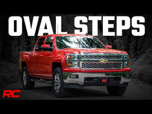 Load image into Gallery viewer, 21001 Oval Nerf Step - Crew - Def Tank - Chevy/GMC 1500/2500HD/3500HD (07-19) Rough Country Canada
