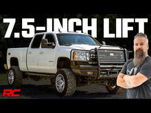 Load image into Gallery viewer, 10430 7.5 Inch Lift Kit - Torsion Drop - Chevy/GMC 2500HD/3500HD (11-19) Rough Country Canada
