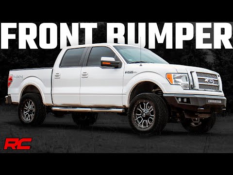 10767 Front Bumper - Ford F-150 2WD/4WD (2009-2014) Rough Country Canada