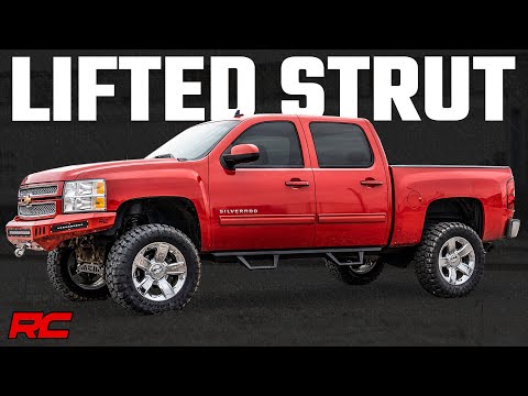 501088 Loaded Strut Pair - 6 Inch - Chevy/GMC 1500 Truck & SUV (07-14) Rough Country Canada
