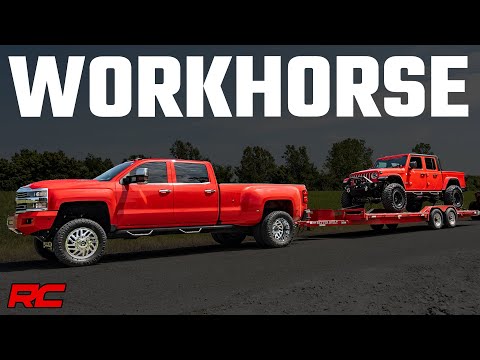 26050 5 Inch Lift Kit - NTD - Vertex - Chevy/GMC 2500HD/3500HD (11-19) Rough Country Canada