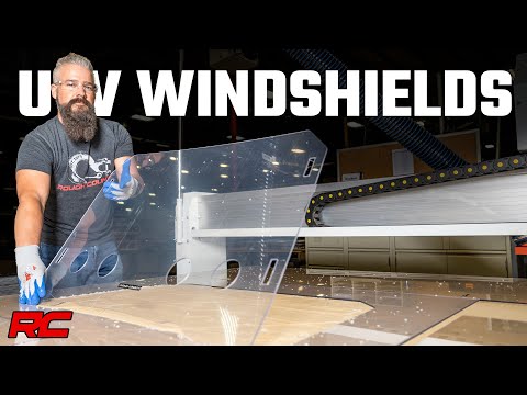 98292010 Windshield Rough Country Canada