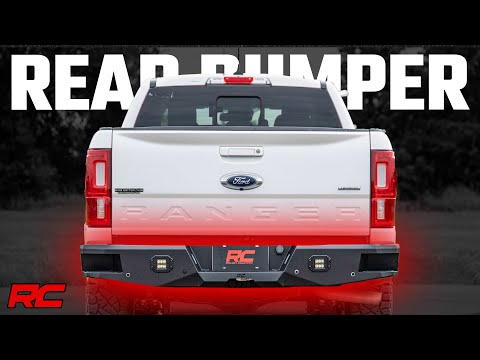 10760 Rear Bumper - Ford Ranger 2WD/4WD (2019-2023) Rough Country Canada