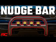 Load image into Gallery viewer, 51048 Nudge Bar - 20 Inch Chrome Single Row LED - Ford Bronco 4WD (21-23) Rough Country Canada