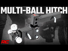 Load image into Gallery viewer, 99100 Adjustable Trailer Hitch - 6 Inch Drop - Multi-Ball Mount - Fits 2 Inch Receiver Rough Country Canada