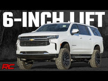 Load image into Gallery viewer, 10900 6 Inch Lift Kit - Chevy/GMC SUV 1500 4WD (2021-2023) Rough Country Canada