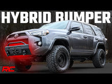 Load image into Gallery viewer, 10744 Front Bumper - Hybrid - 20" Blk LED - Toyota 4Runner 2WD/4WD (14-23) Rough Country Canada