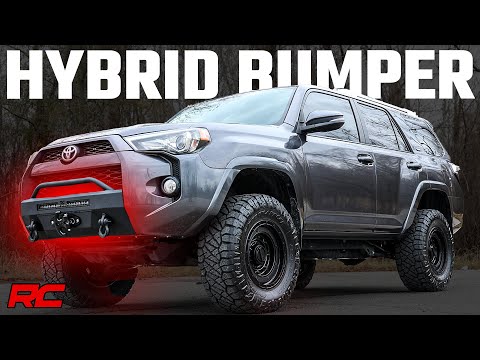 10743A Front Bumper - Hybrid - Toyota 4Runner 2WD/4WD (2014-2023) Rough Country Canada