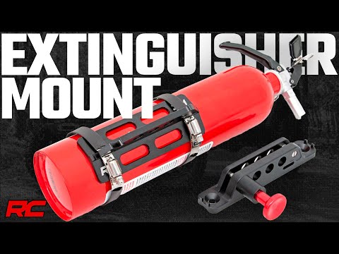 99013 Universal Fire Extinguisher Mount Rough Country Canada