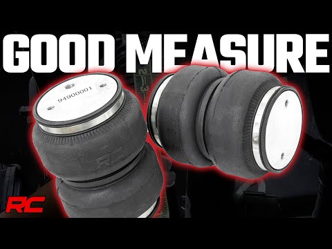 100074 7.5 Inch Lift Kit - Air Spring Kit - Chevy/GMC 2500HD/3500HD (11-19) Rough Country Canada