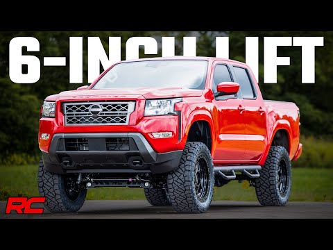 83730 6 Inch Lift Kit - Nissan Frontier 2WD/4WD (2022-2023) Rough Country Canada