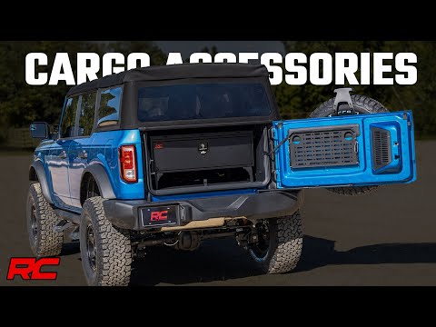 51057 Storage Box - Ford Bronco 4WD (2021-2023) Rough Country Canada