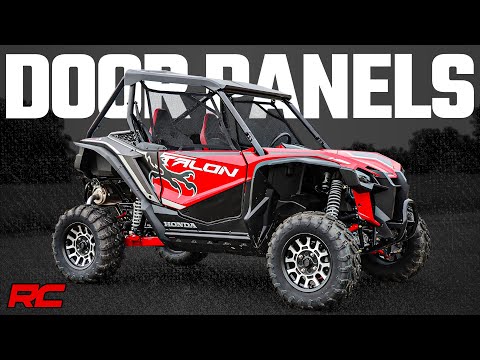 92041 Lower Doors - Honda Talon (19-21)/Talon 1000R (19-22) 4WD Rough Country Canada