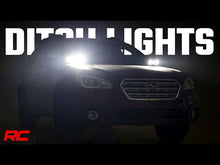 Load image into Gallery viewer, 70854 LED Light - Ditch Mount - Dual 2" Black Pairs - Amber DRL - Subaru Outback (15-19) Rough Country Canada