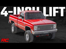 Charger l'image dans la galerie, 245.20 4 Inch Lift Kit - Chevy/GMC C10/K10 C15/K15 Truck/Half-Ton Suburban/Jimmy (77-91) Rough Country Canada