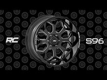 Charger l'image dans la galerie, 96201018 Rough Country 96 Series Wheel - One-Piece - Gloss Black - 20x10 - 5x5 - -19mm Rough Country Canada