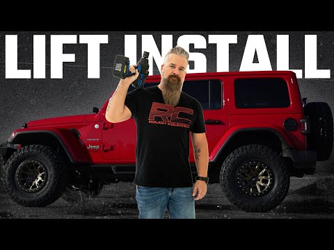 60600 3.5 Inch Lift Kit - C/A Drop - 4-Door - 392 - Jeep Wrangler JL (18-23) Rough Country Canada