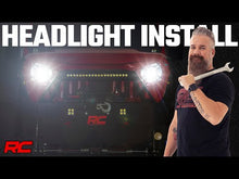 Charger l'image dans la galerie, RCH5100 9 Inch Headlight - Pair - Jeep Gladiator JT/Wrangler 4xe/Wrangler JL (18-23) Rough Country Canada