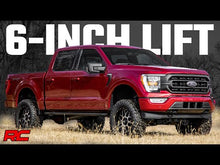 Charger l'image dans la galerie, 58757 6 Inch Lift Kit - Vertex/V2 - Ford F-150 4WD (2021-2023) Rough Country Canada