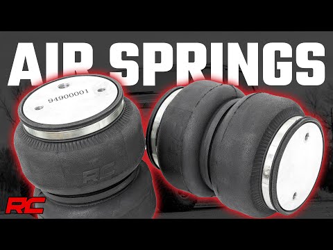 100116C 4-6 Inch Lift Kit - Air Spring Kit w/Compressor - Chevy/GMC 1500 (19-23) Rough Country Canada