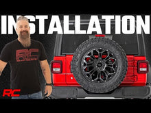 Load image into Gallery viewer, 10529 Tire Carrier Relocation Plate - No Prox - Jeep Wrangler 4xe (21-23)/Wrangler JL (18-23) Rough Country Canada