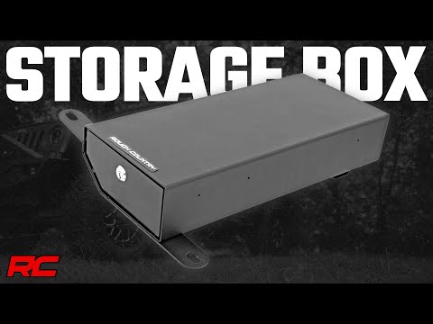 99035 Storage Box - Under Seat - Jeep Wrangler JK (2007-2018) Rough Country Canada