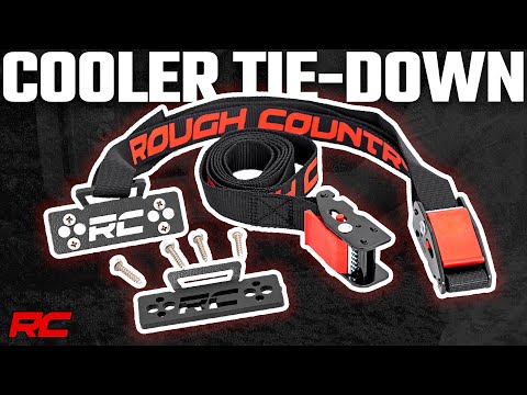117710 Tie-Down Strap - Cooler Kit Rough Country Canada